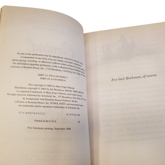 Carnival at Candlelight Magic Tree House #33 Mary Pope Osborne Paperback - Picture 4 of 5